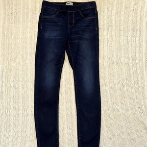SO Girls Size 14 Dark Blue Jeggings